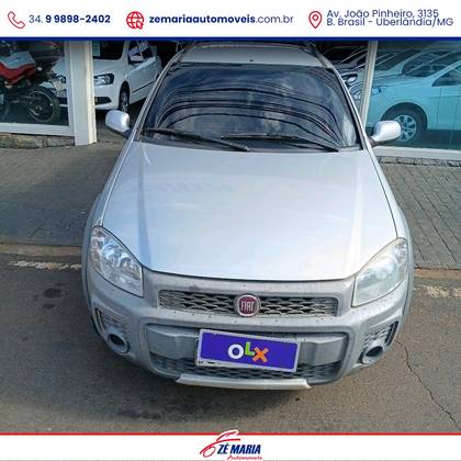 FIAT STRADA 1.4 MPI HARD WORKING CE 8V FLEX 2P MANUAL FIAT STRADA 1.4 MPI HARD WORKING CE 8V FLEX 2P MANUAL